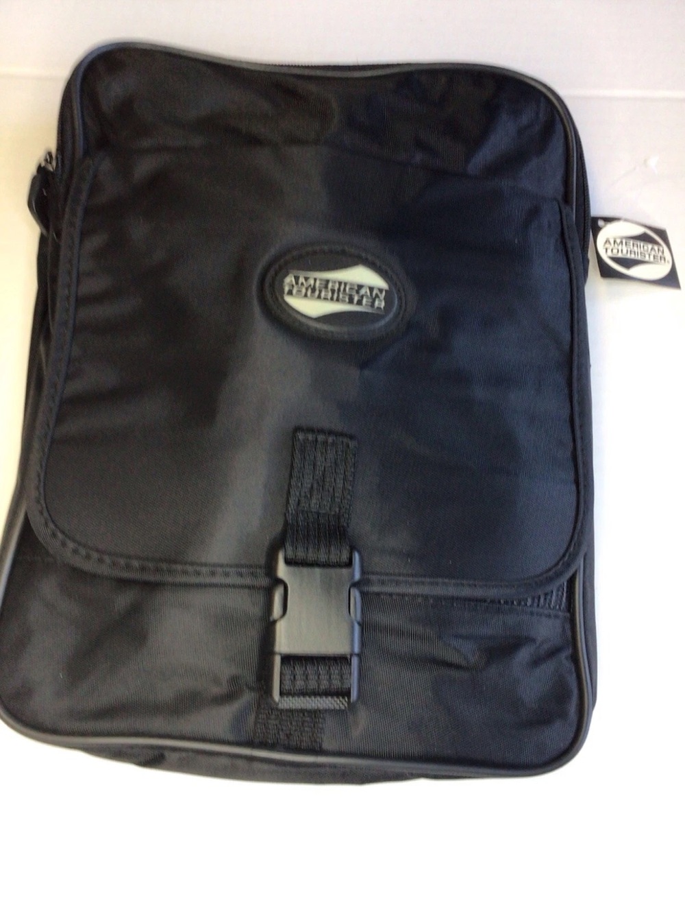 American Tourister Black carryon  Bag